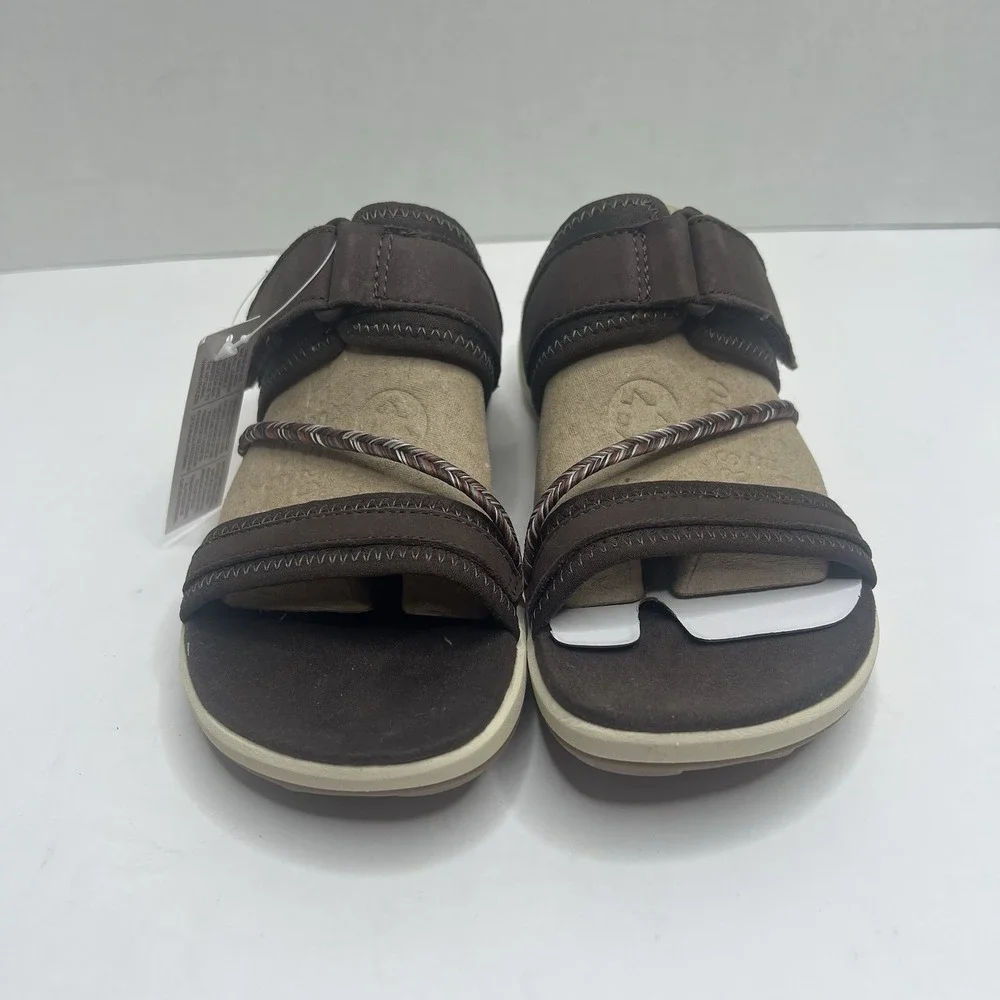 Merrell Terran 4 Slide Bracken Brown Sandals Women's Size 11 NIB J006400
